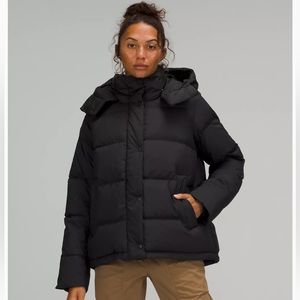 lululemon wunder puff jacket